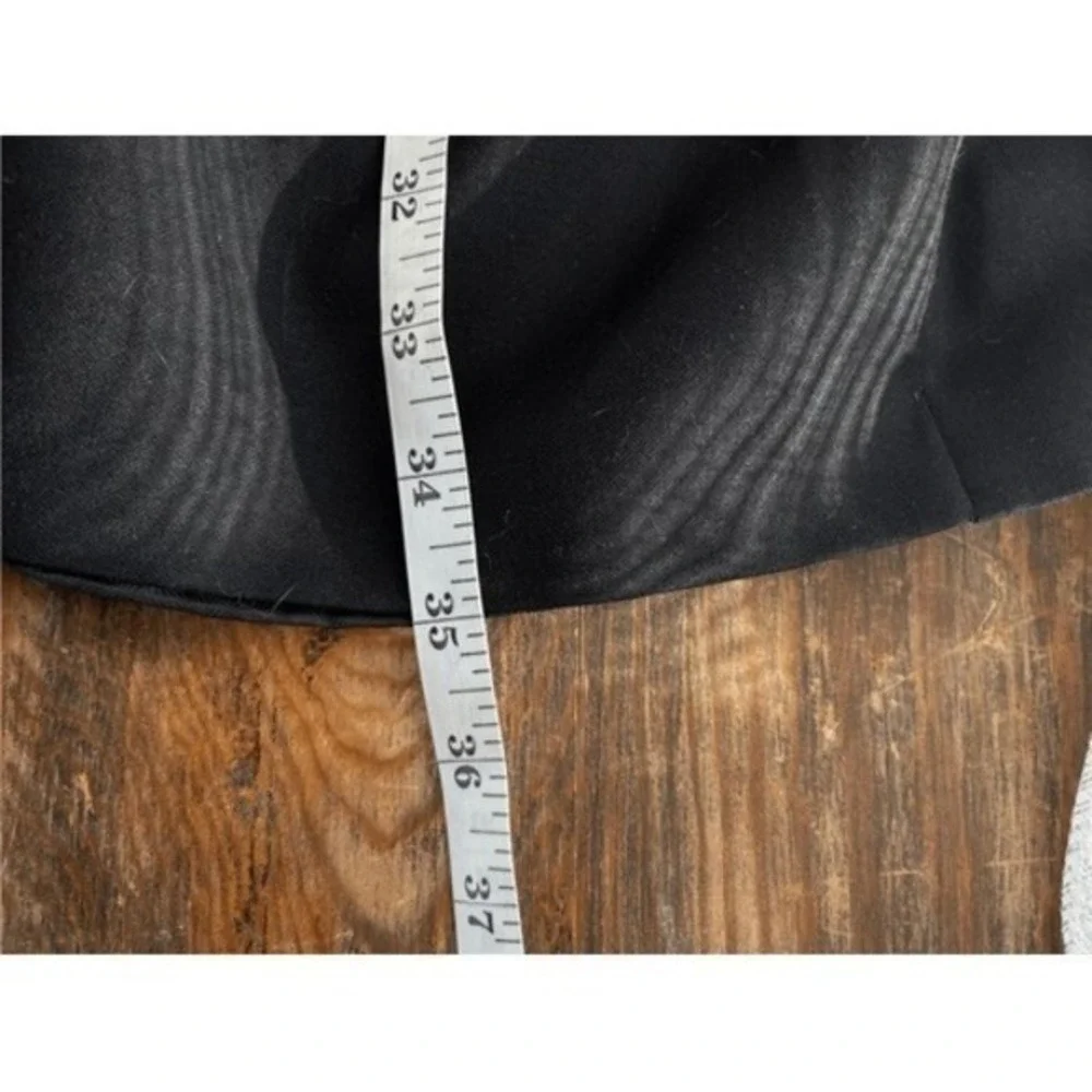 Joseph Abboud‎ Black Tie Blazer 46 Long Loro Piana Wool Tuxedo Jacket